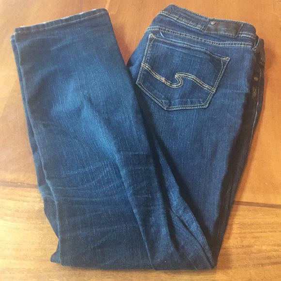 Silver Jeans Denim - Silver jeans size 29/33